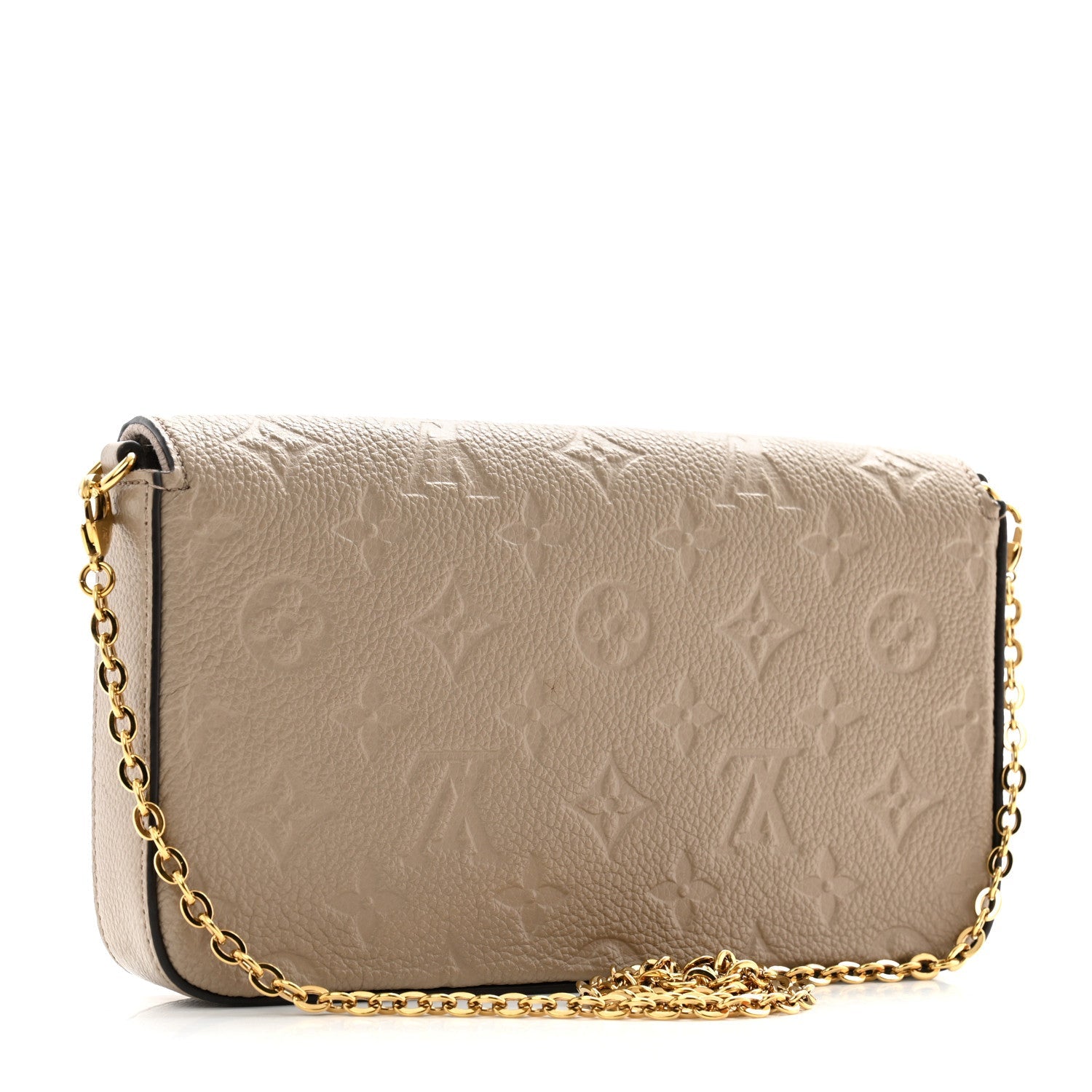 Empreinte Pochette Felicie Chain Wallet Tourterelle