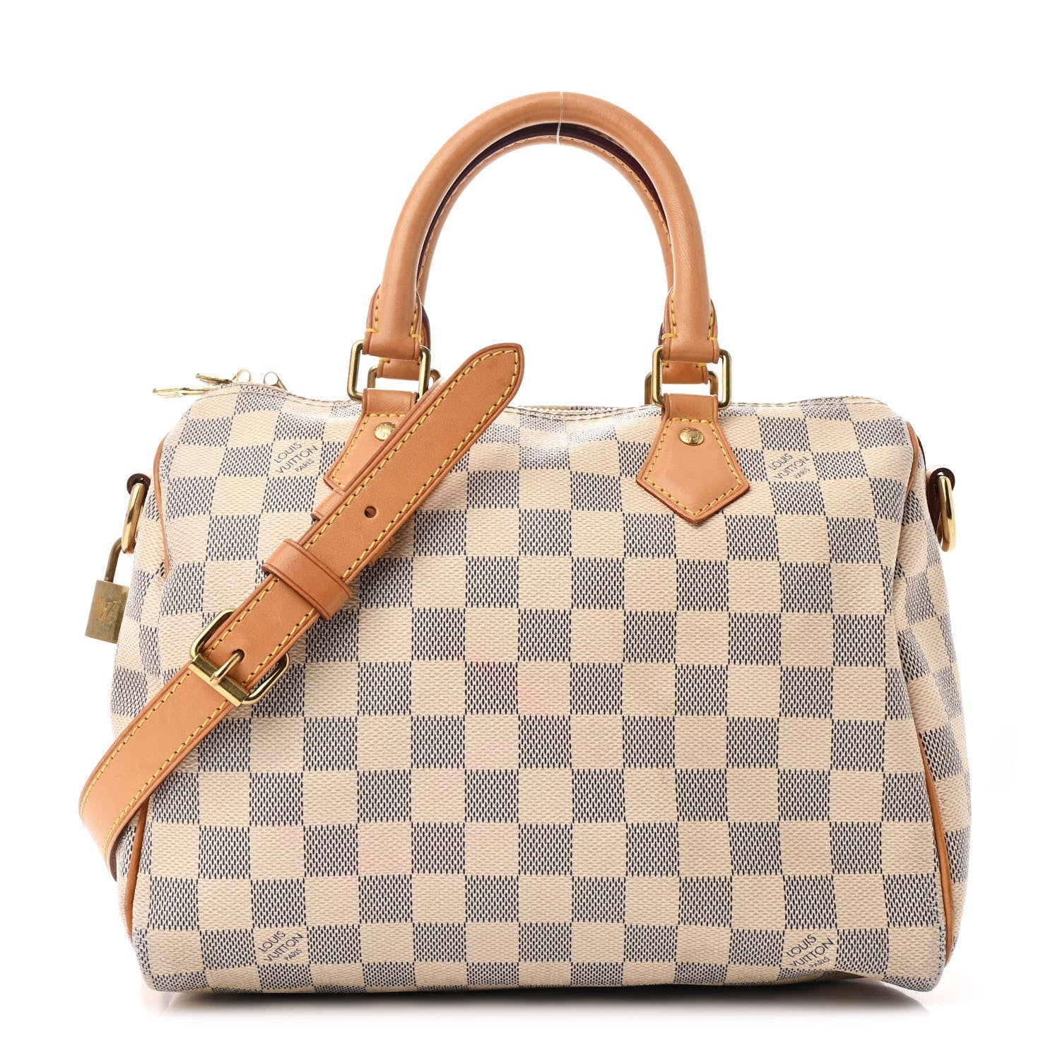 Damier Azur Speedy Bandouliere 25
