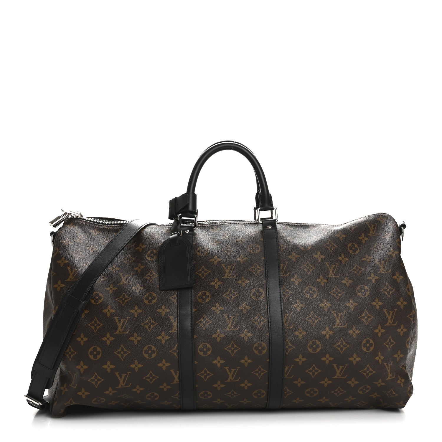 Monogram Macassar Keepall Bandouliere 55