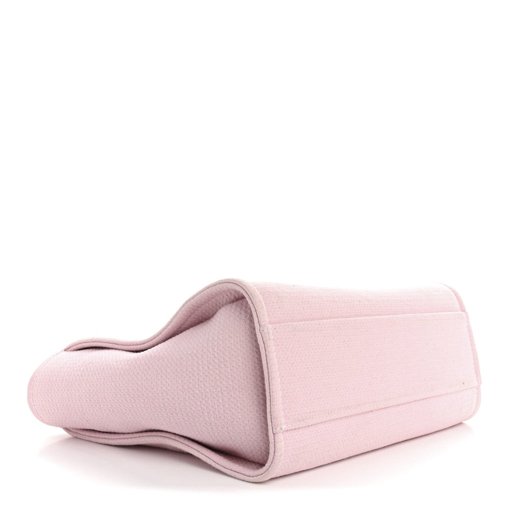 Mixed Fibers Small Deauville Tote Pink