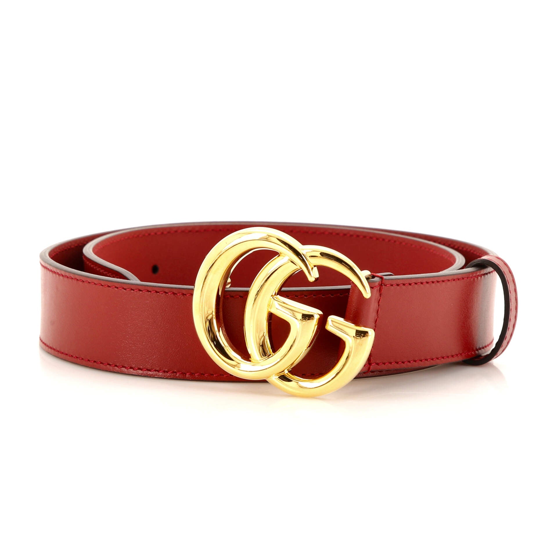 GG Marmont Belt Leather Medium 70