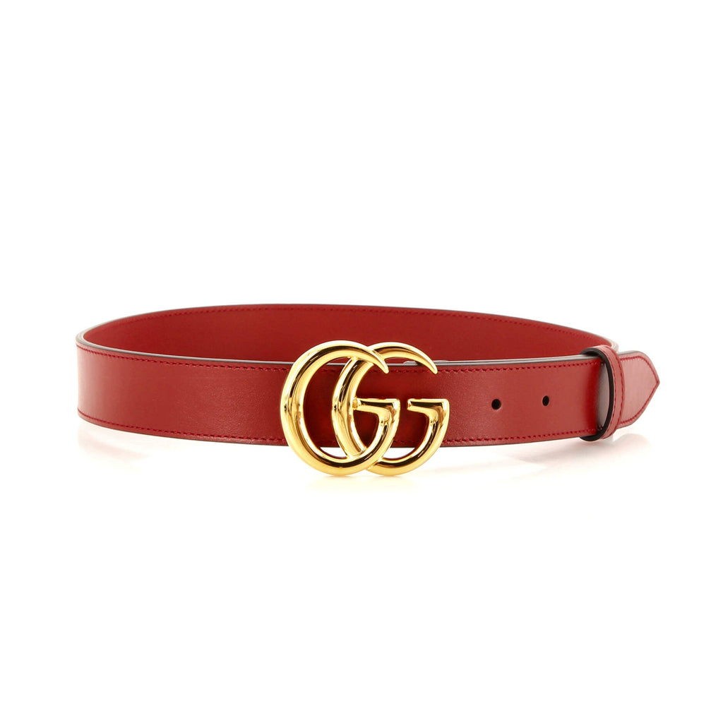 GG Marmont Belt Leather Wide 75