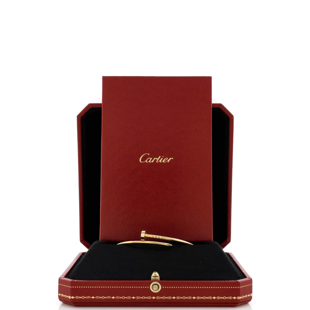 Juste un Clou Bracelet 18K Yellow Gold Small