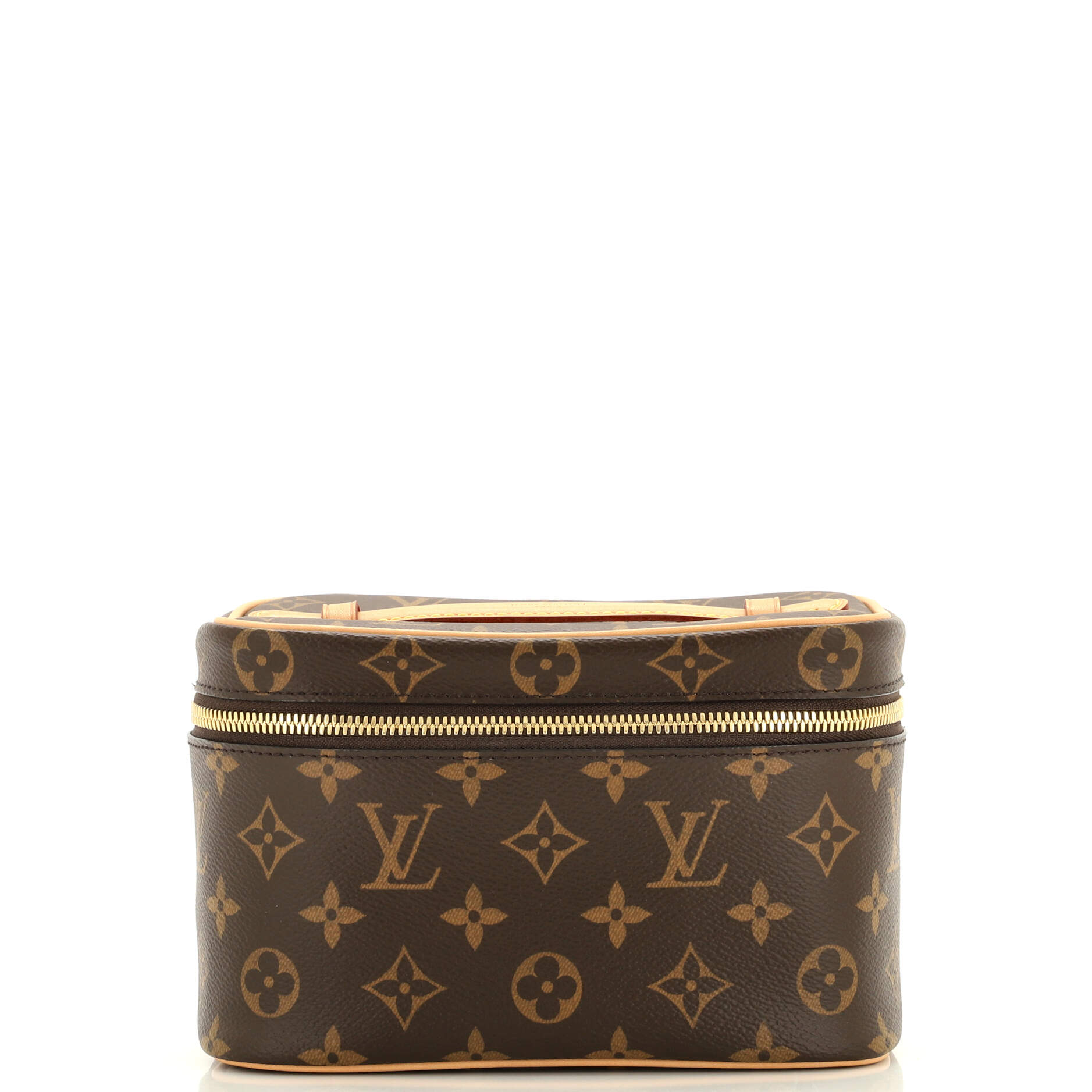 Nice Vanity Case Monogram Canvas Mini