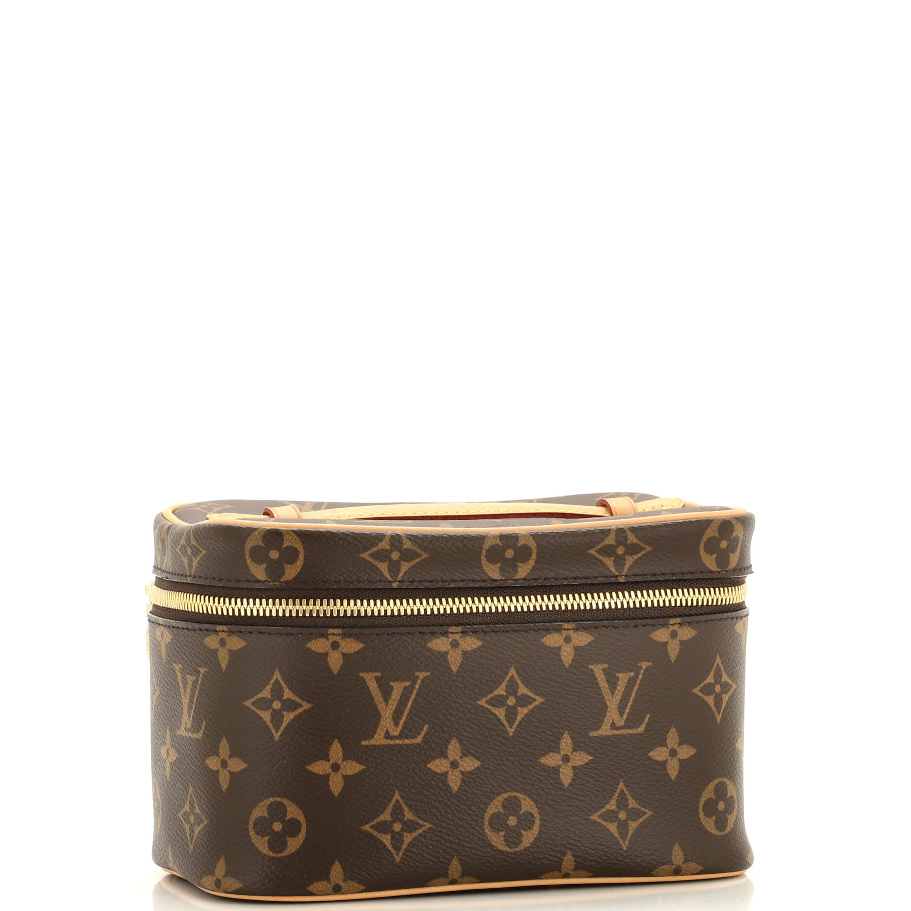 Nice Vanity Case Monogram Canvas Mini