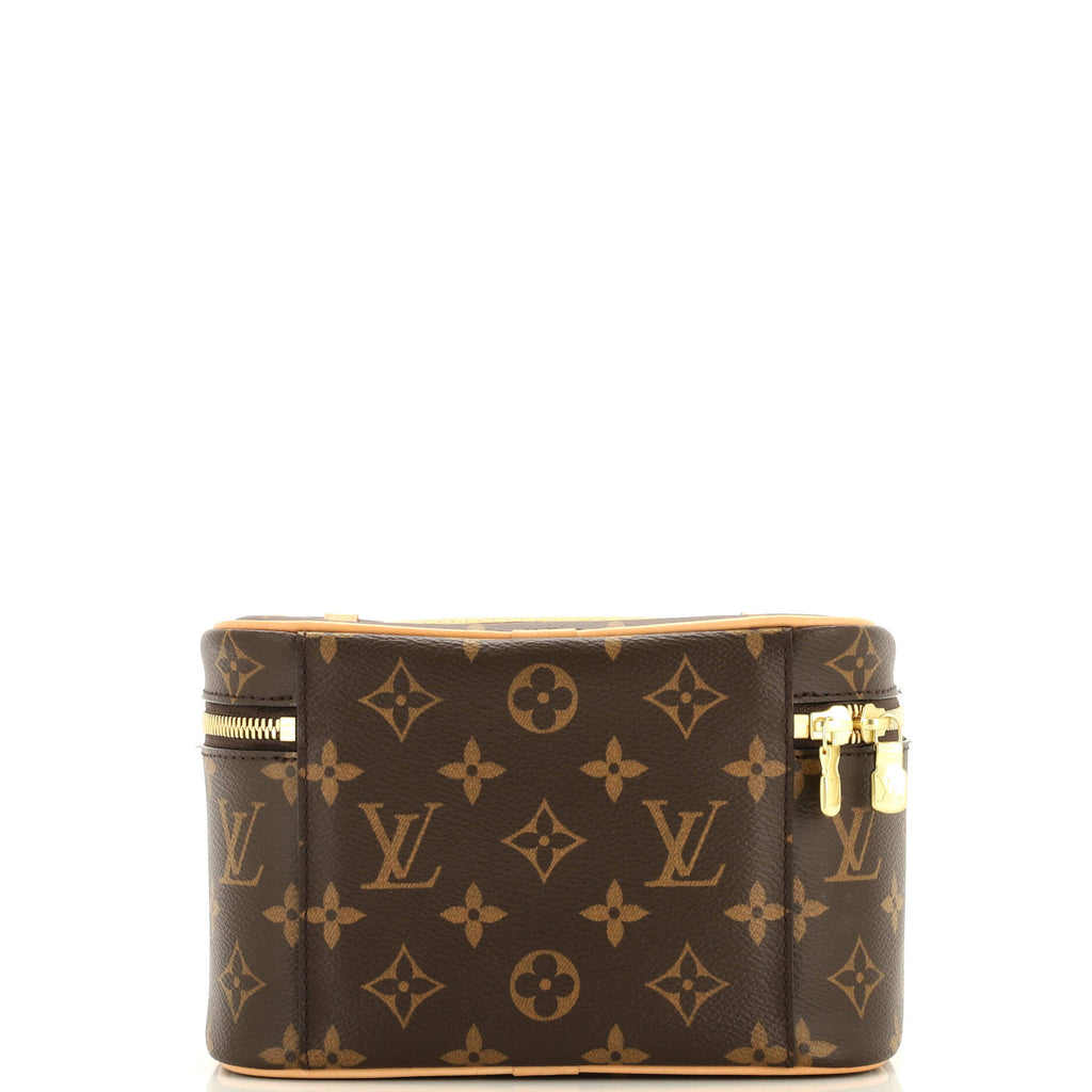 Nice Vanity Case Monogram Canvas Mini