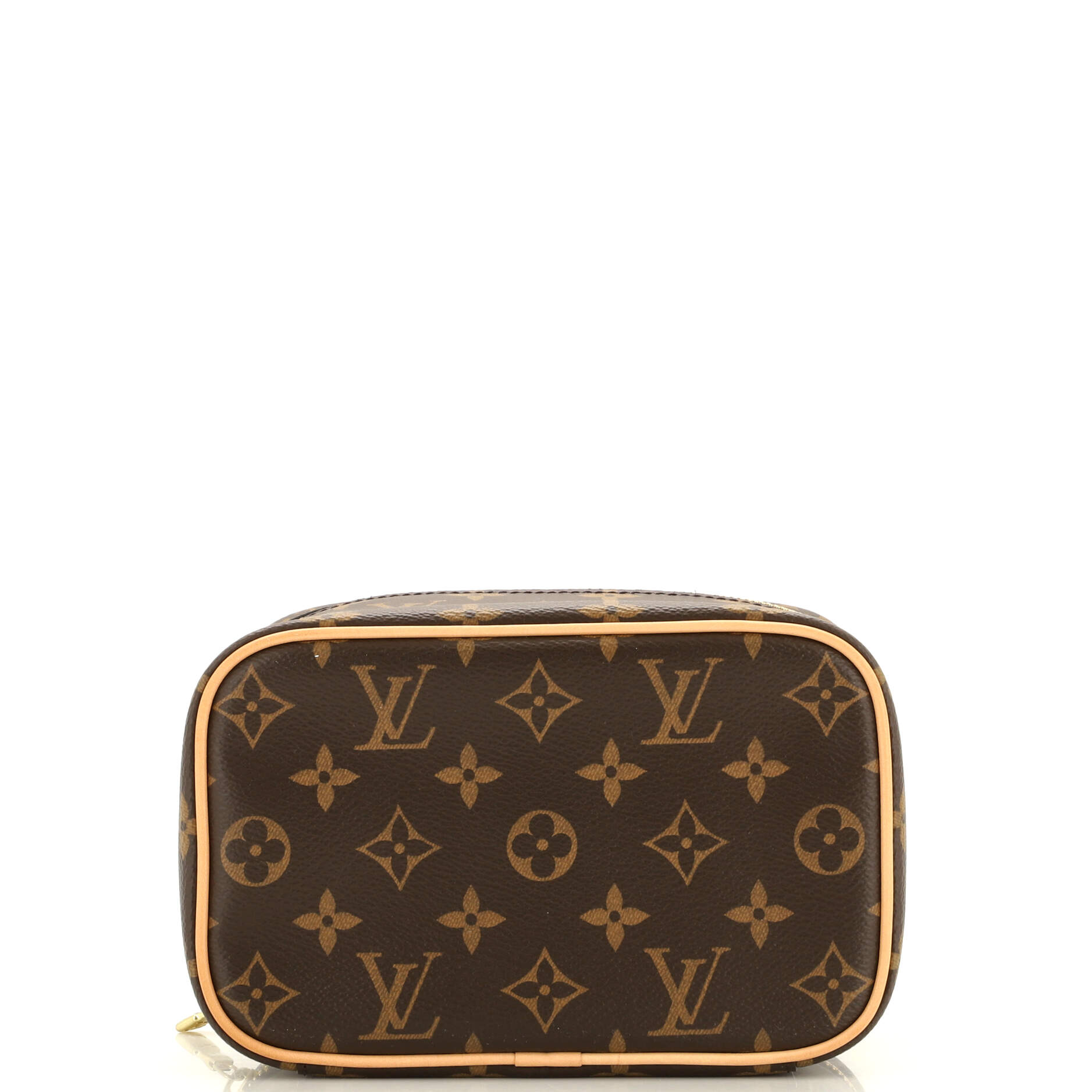 Nice Vanity Case Monogram Canvas Mini