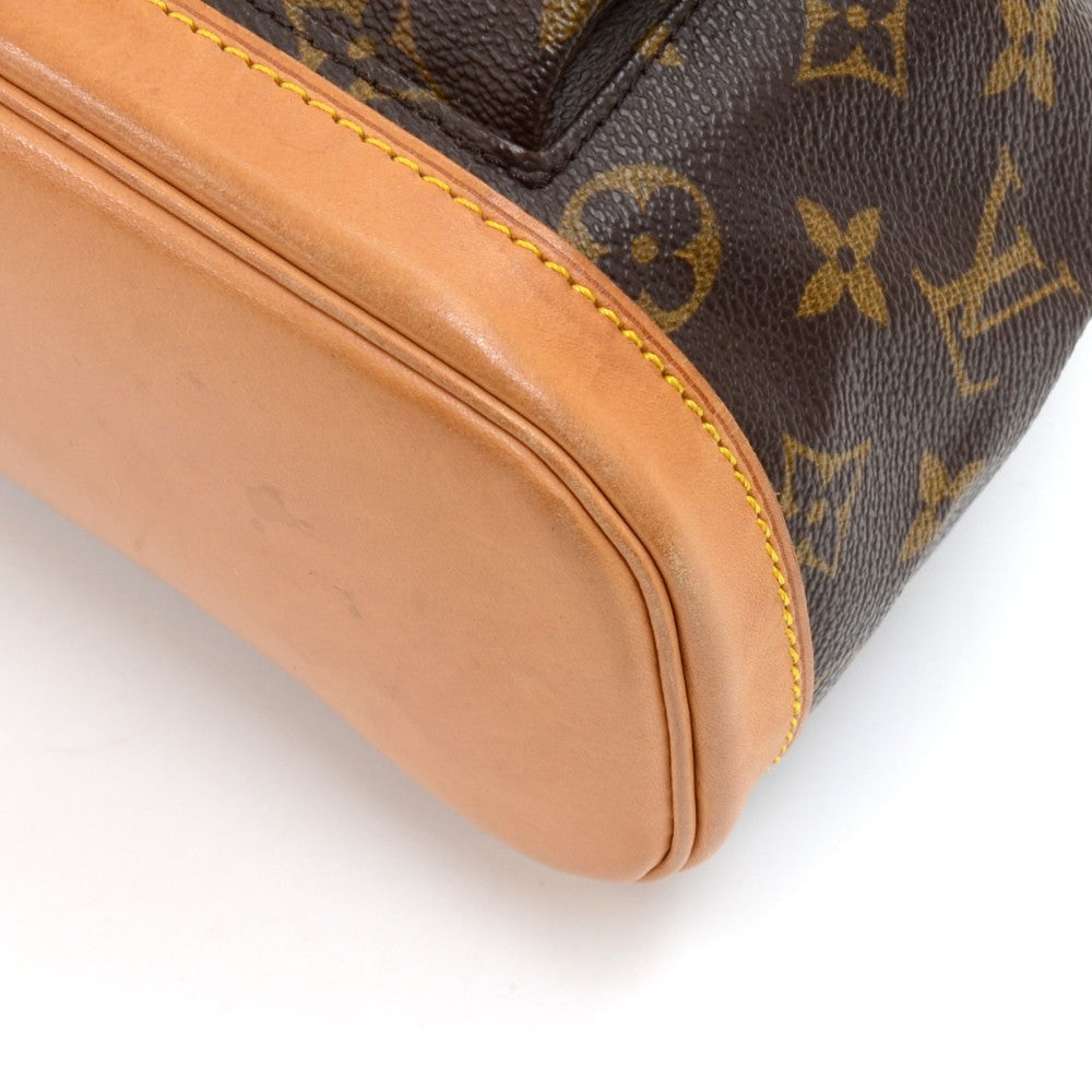 Louis Vuitto Mini Montsouris Monogram Canvas Backpack