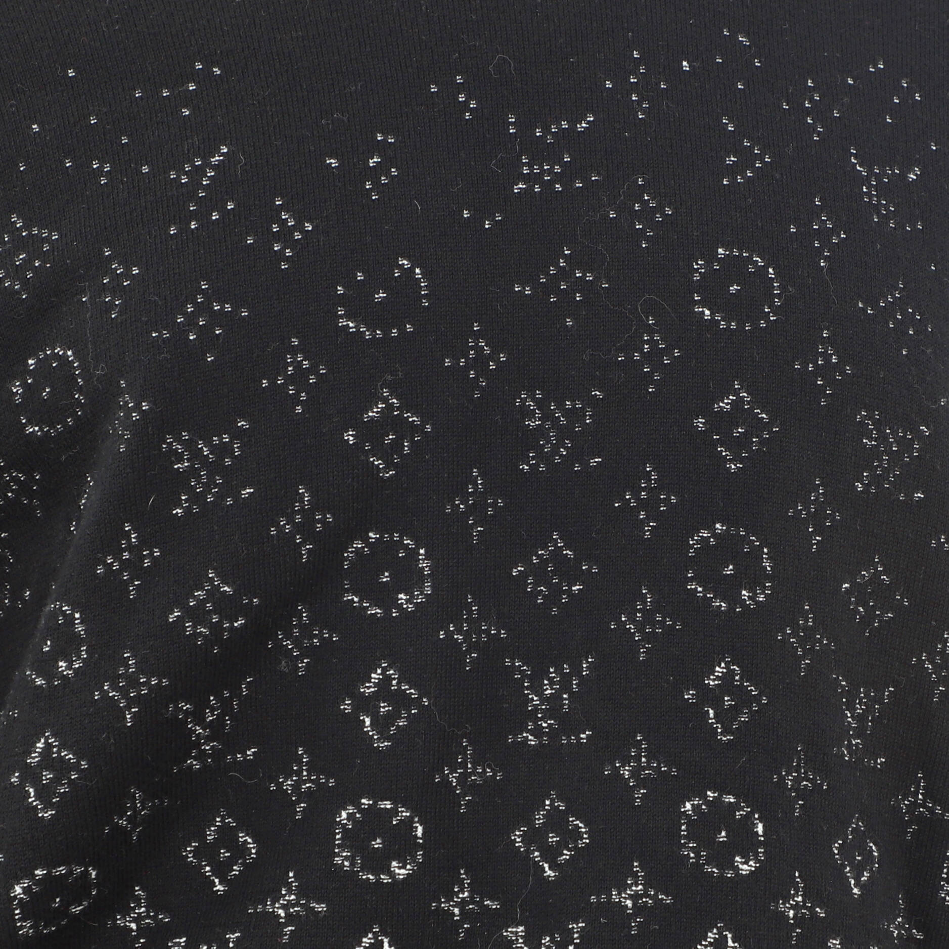 Men's Crewneck Sweater Monogram Degrade Cotton