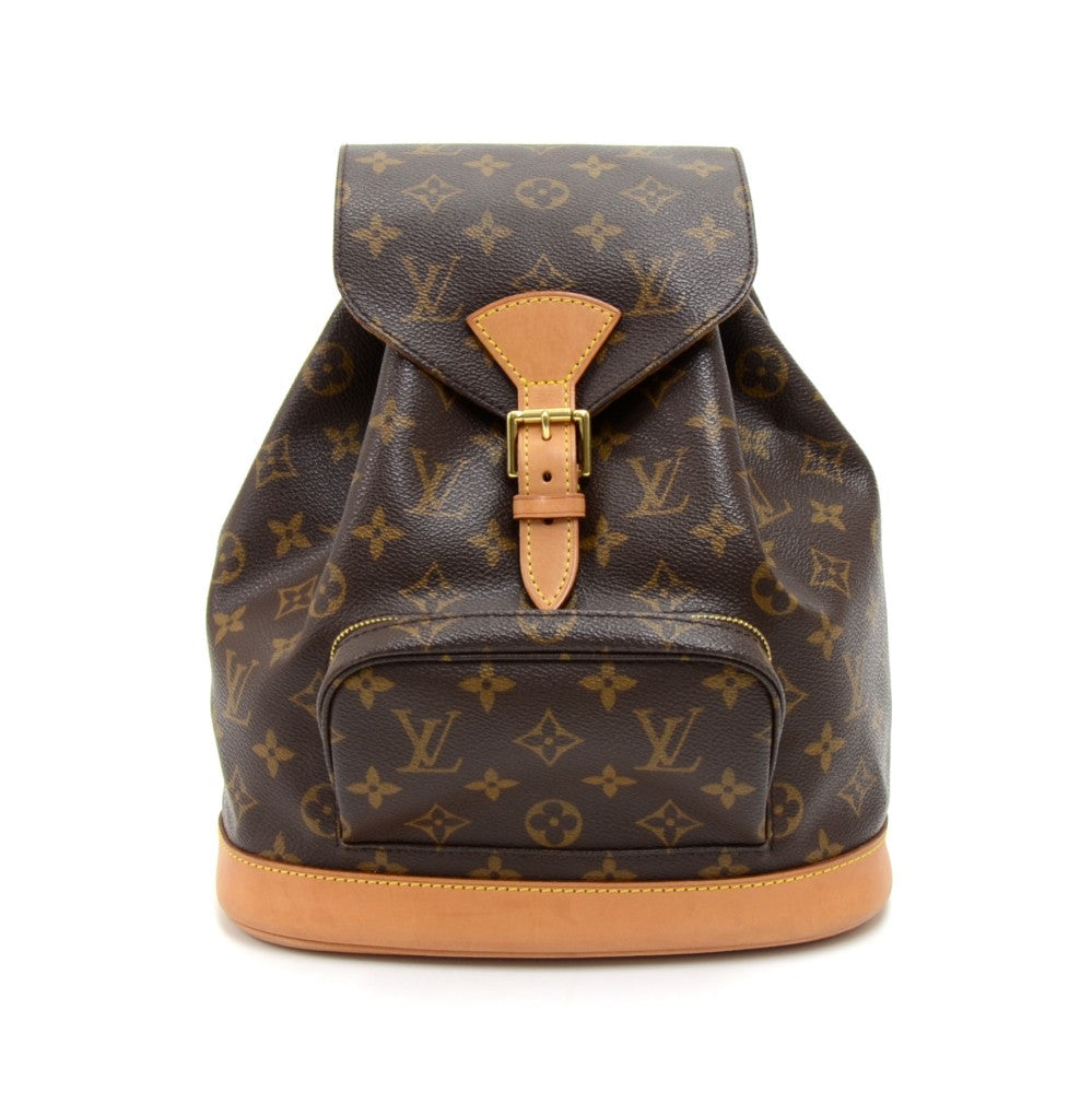 Louis Vuitto Moyen Montsouris MM Monogram Canvas Backpack