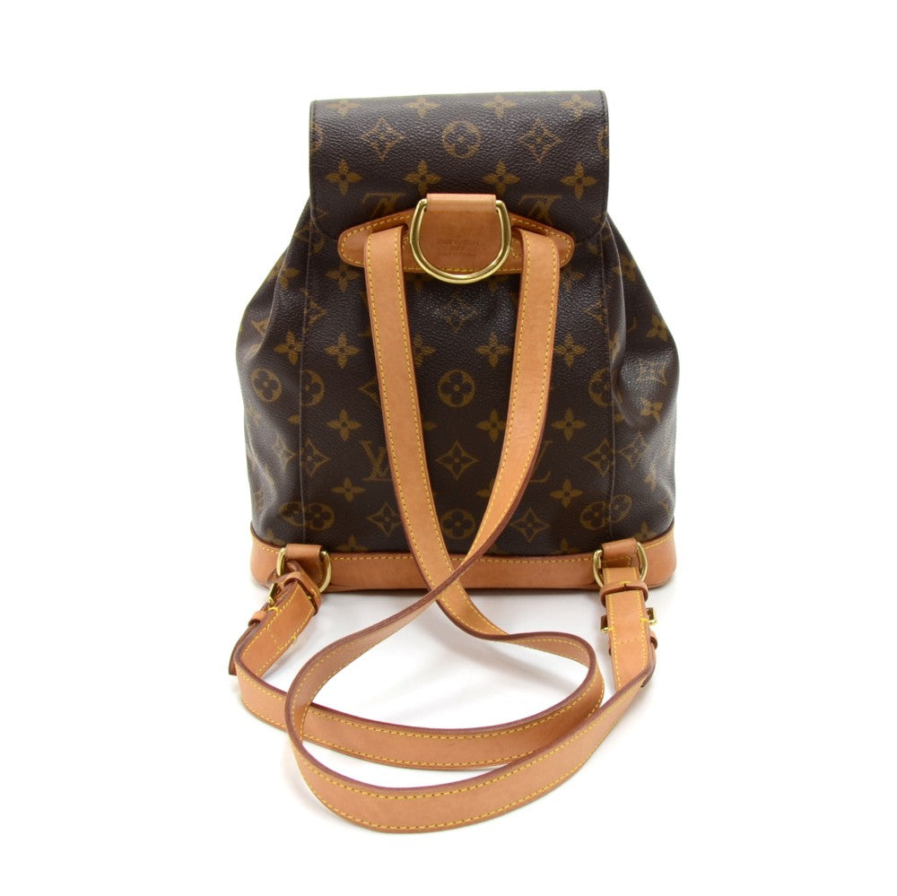 Louis Vuitto Moyen Montsouris MM Monogram Canvas Backpack