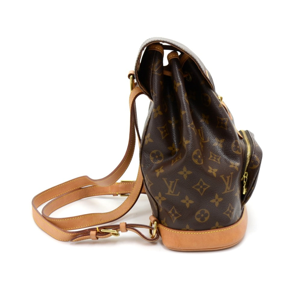 Louis Vuitto Moyen Montsouris MM Monogram Canvas Backpack