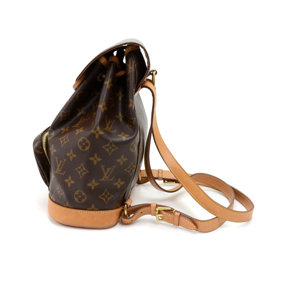 Louis Vuitto Moyen Montsouris MM Monogram Canvas Backpack