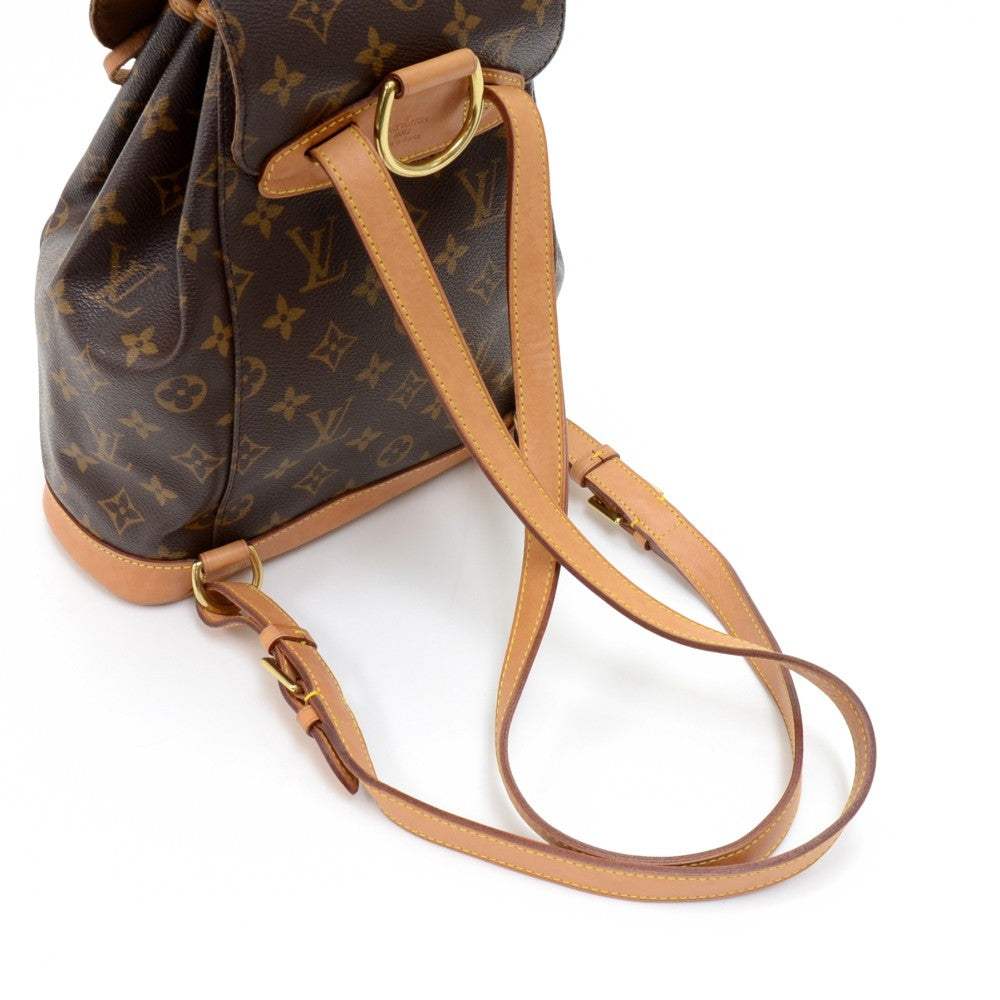 Louis Vuitto Moyen Montsouris MM Monogram Canvas Backpack
