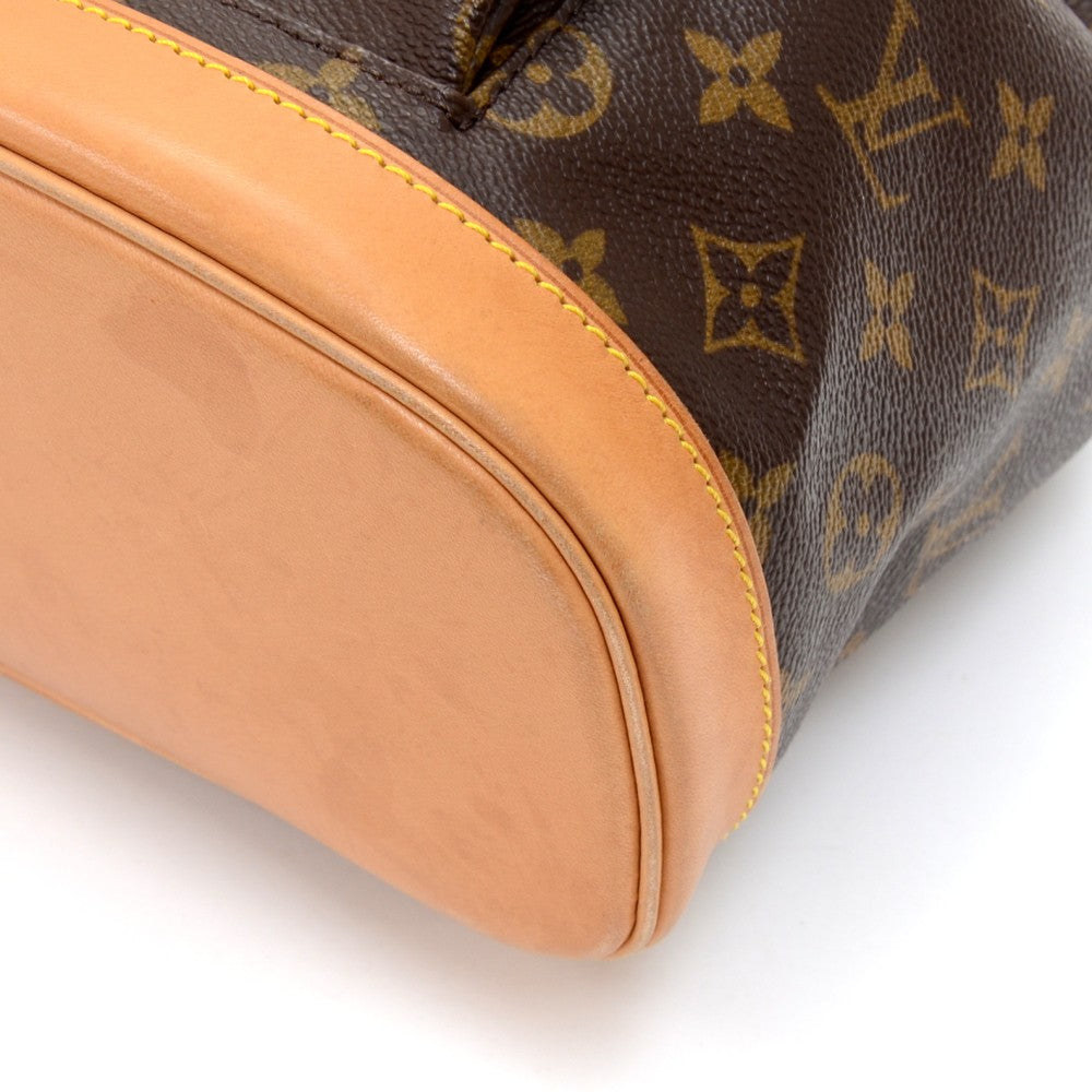 Louis Vuitto Moyen Montsouris MM Monogram Canvas Backpack