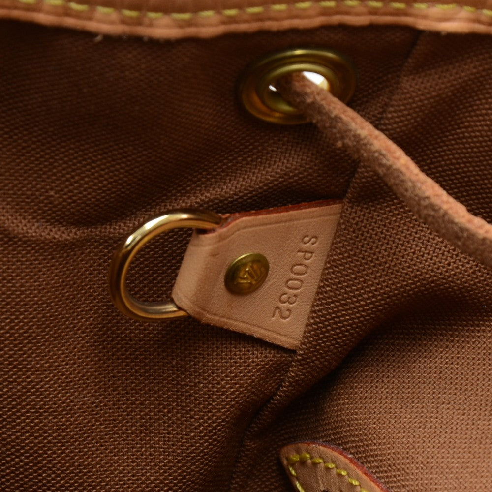 Louis Vuitto Moyen Montsouris MM Monogram Canvas Backpack