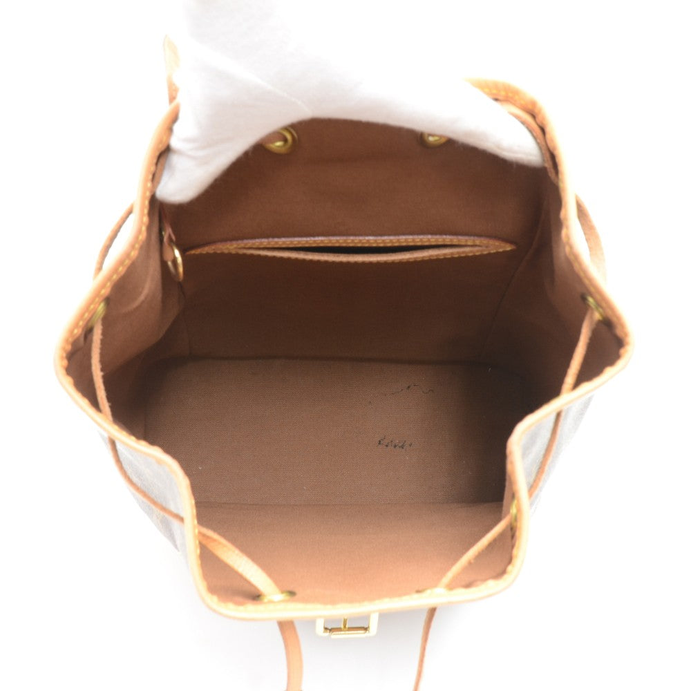 Louis Vuitto Moyen Montsouris MM Monogram Canvas Backpack