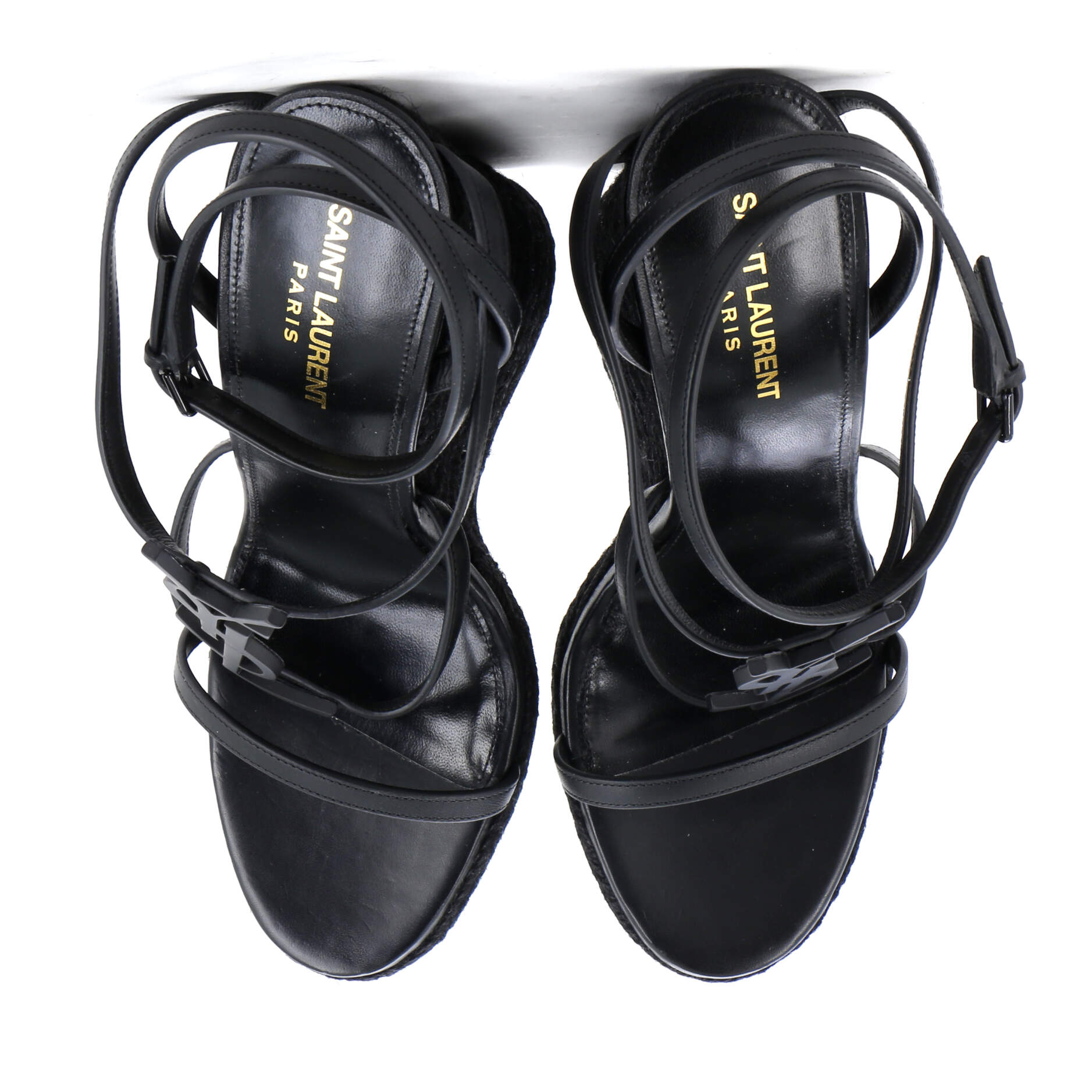 Women's Cassandra Wedge Espadrilles Leather