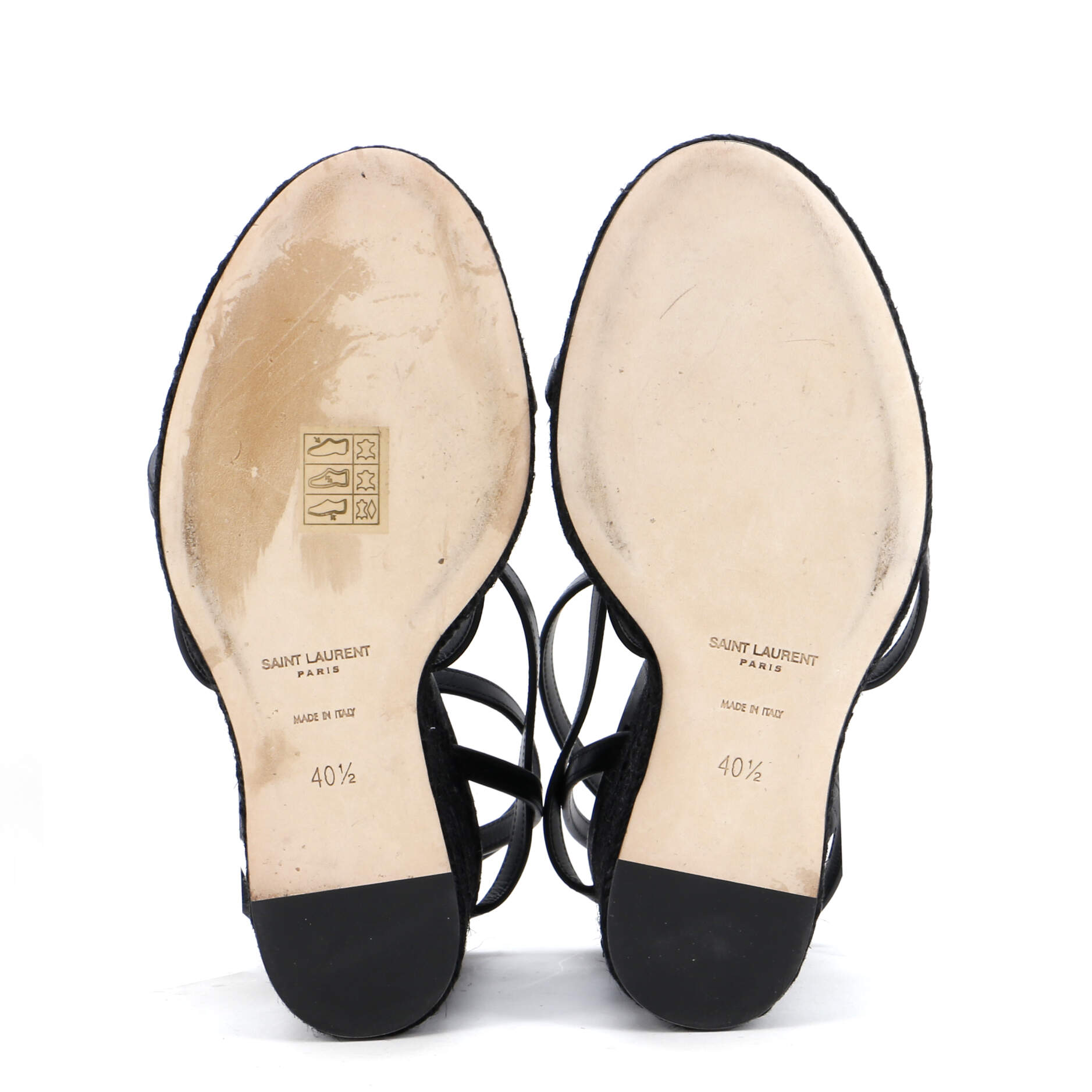 Women's Cassandra Wedge Espadrilles Leather