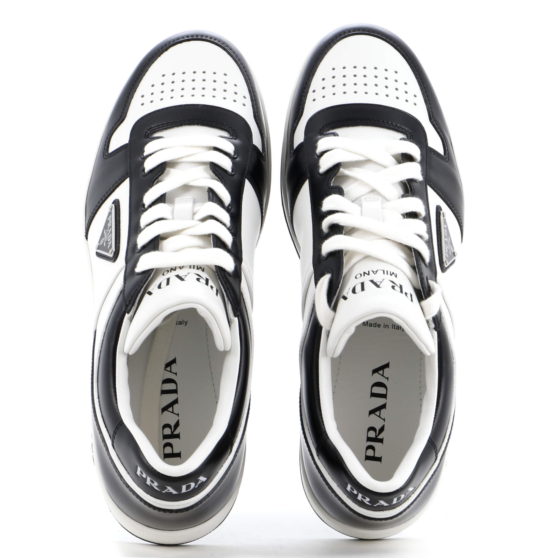 Women's Downtown Low-Top Sneakers Leather