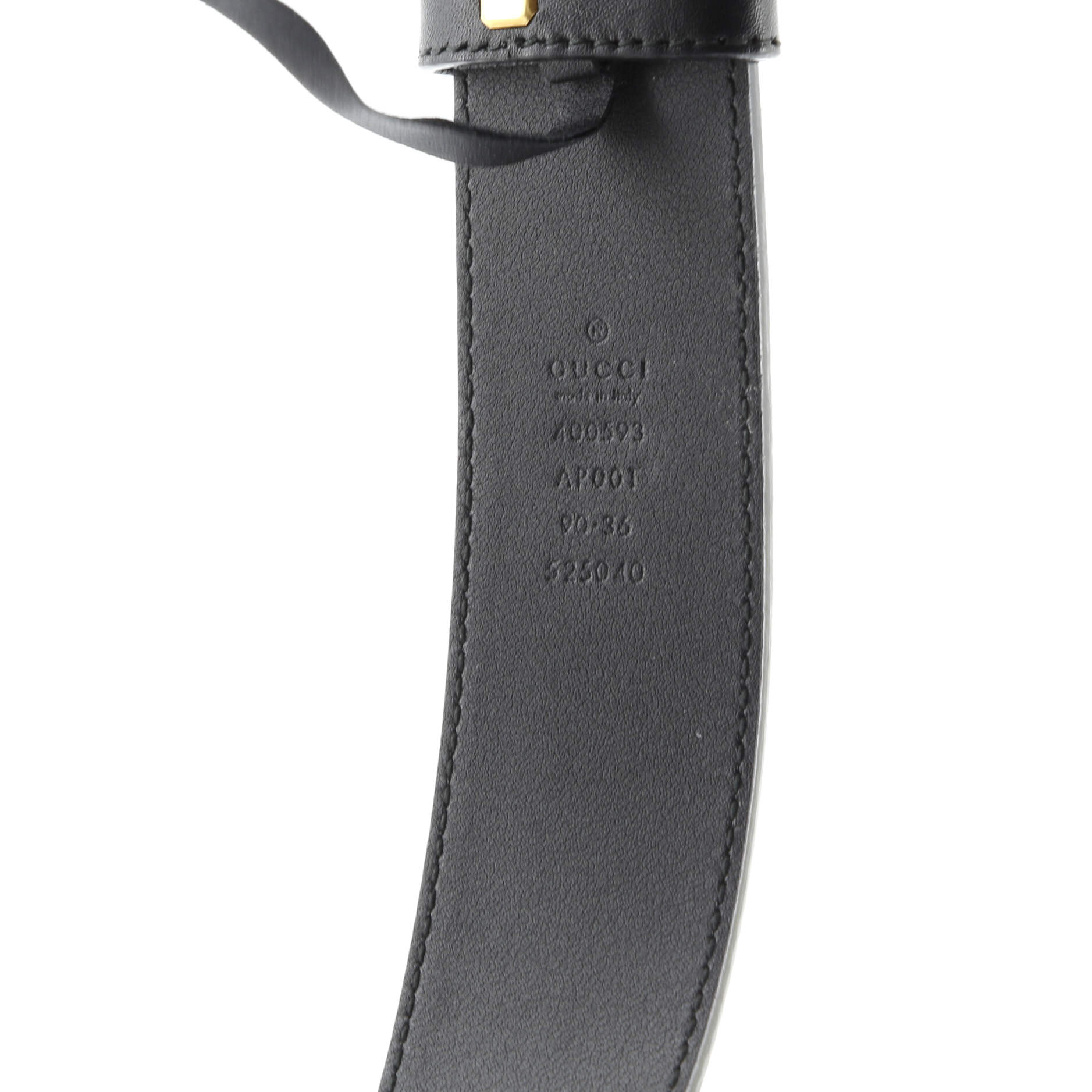 GG Marmont Belt Leather Medium