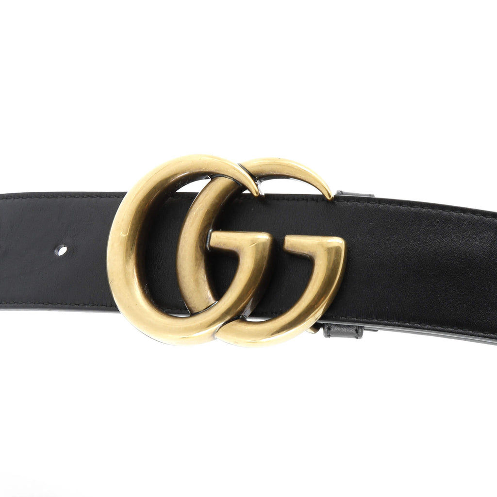 GG Marmont Belt Leather Medium