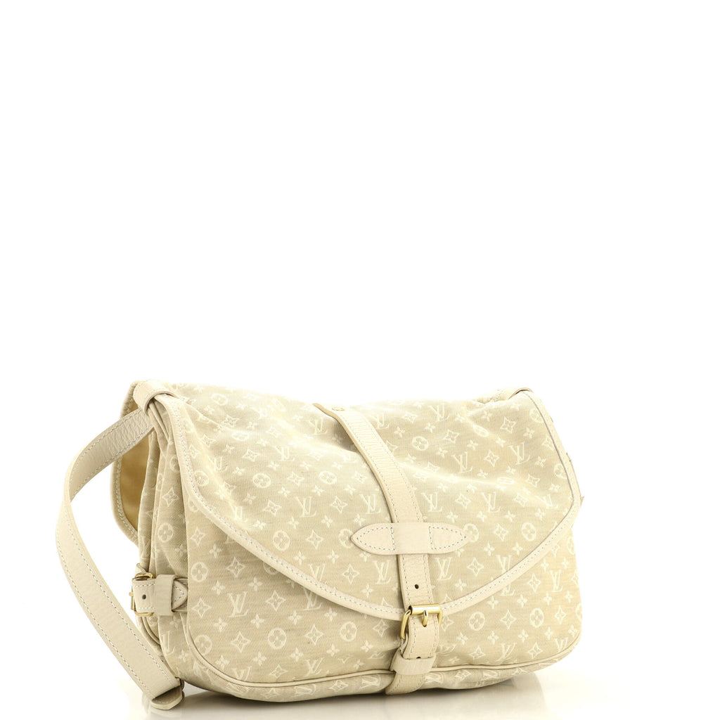 Saumur Handbag Mini Lin 30