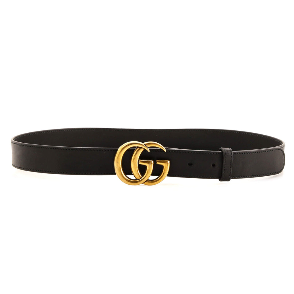 GG Marmont Belt Leather Medium 95