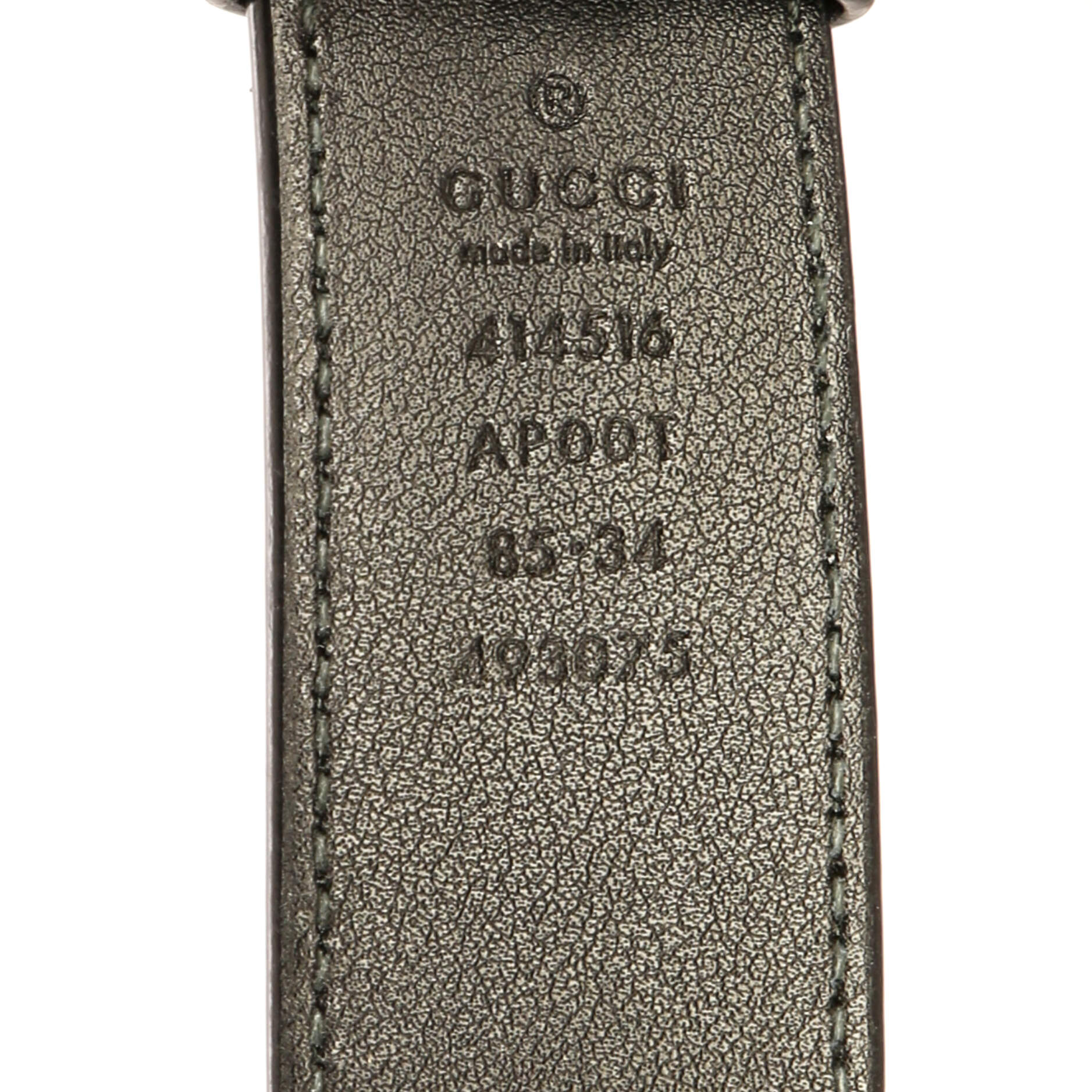 GG Marmont Belt Leather Medium 95