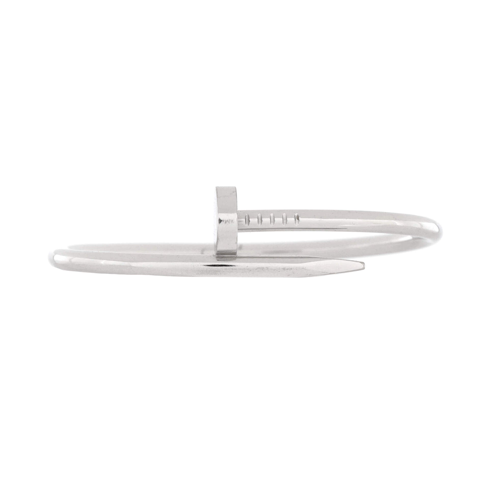 Juste un Clou Bracelet 18K White Gold Classic