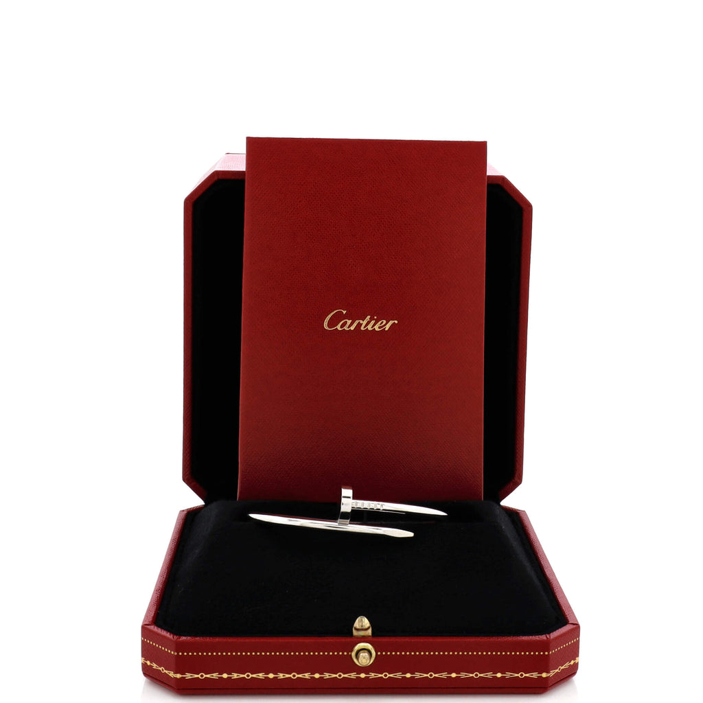 Juste un Clou Bracelet 18K White Gold Classic