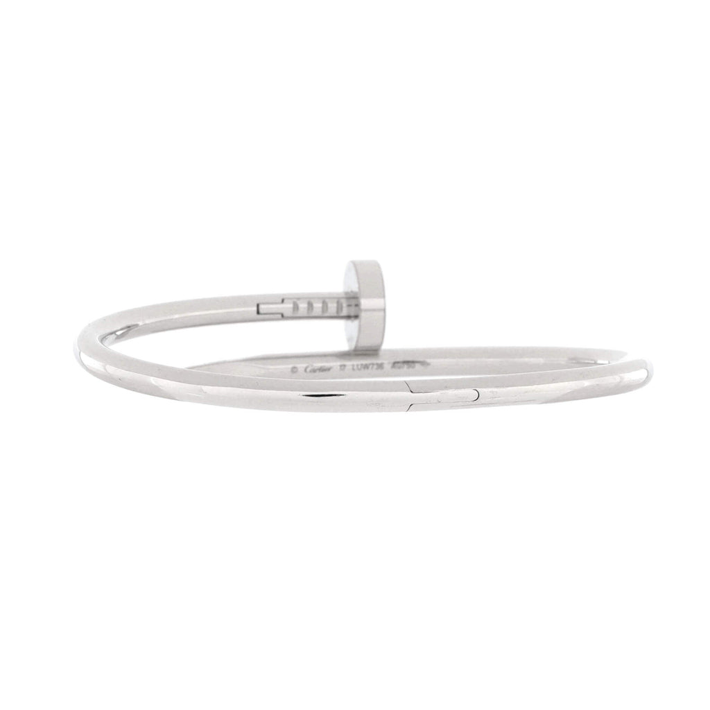 Juste un Clou Bracelet 18K White Gold Classic