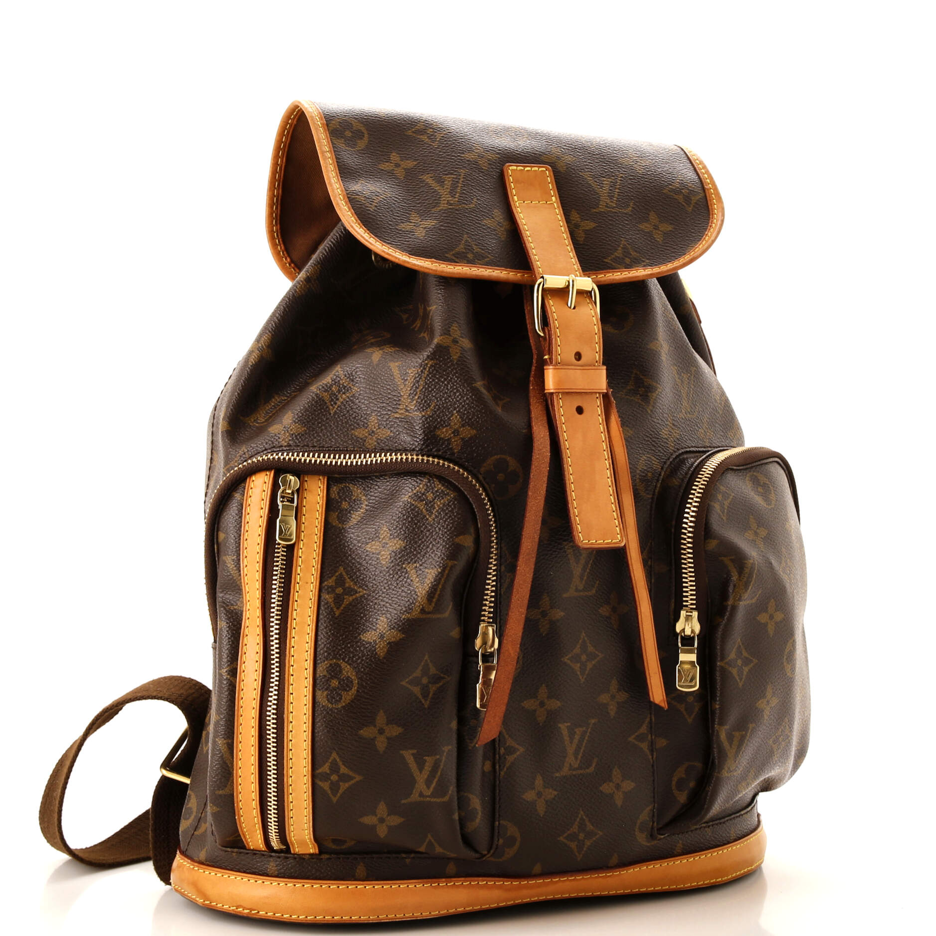 Louis Vuitton Bosphore Backpack Monogram Canvas