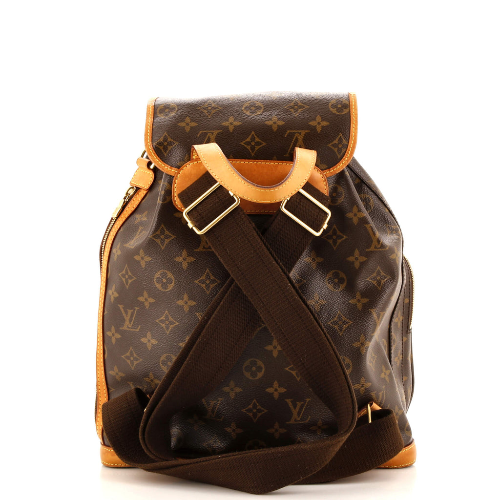 Louis Vuitton Bosphore Backpack Monogram Canvas