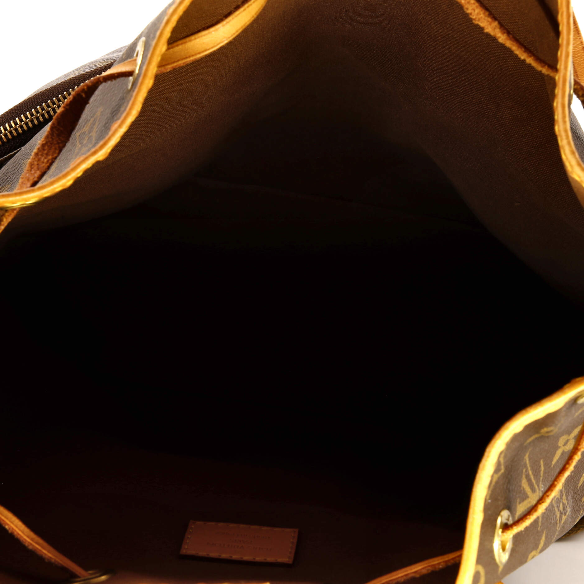 Louis Vuitton Bosphore Backpack Monogram Canvas