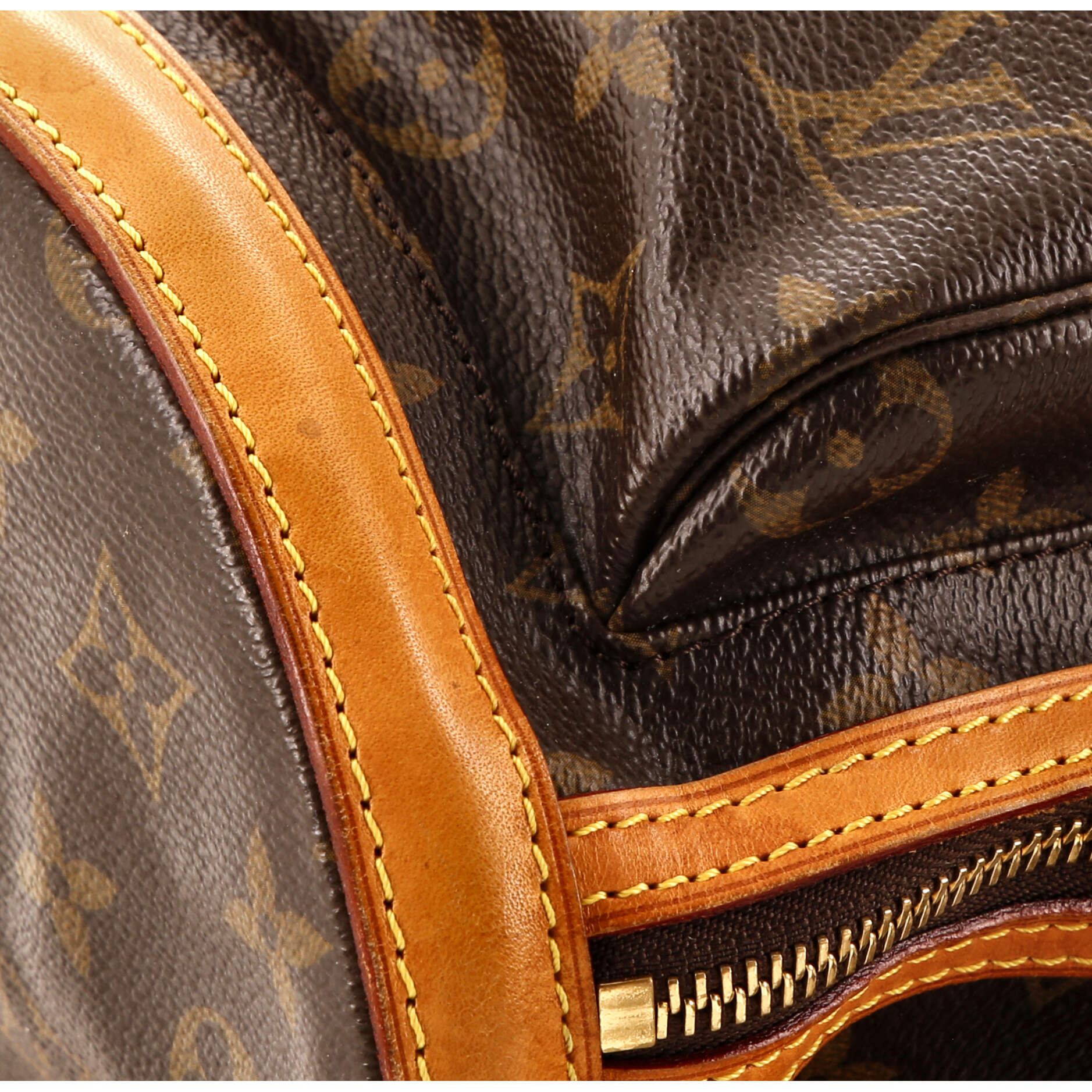 Louis Vuitton Bosphore Backpack Monogram Canvas
