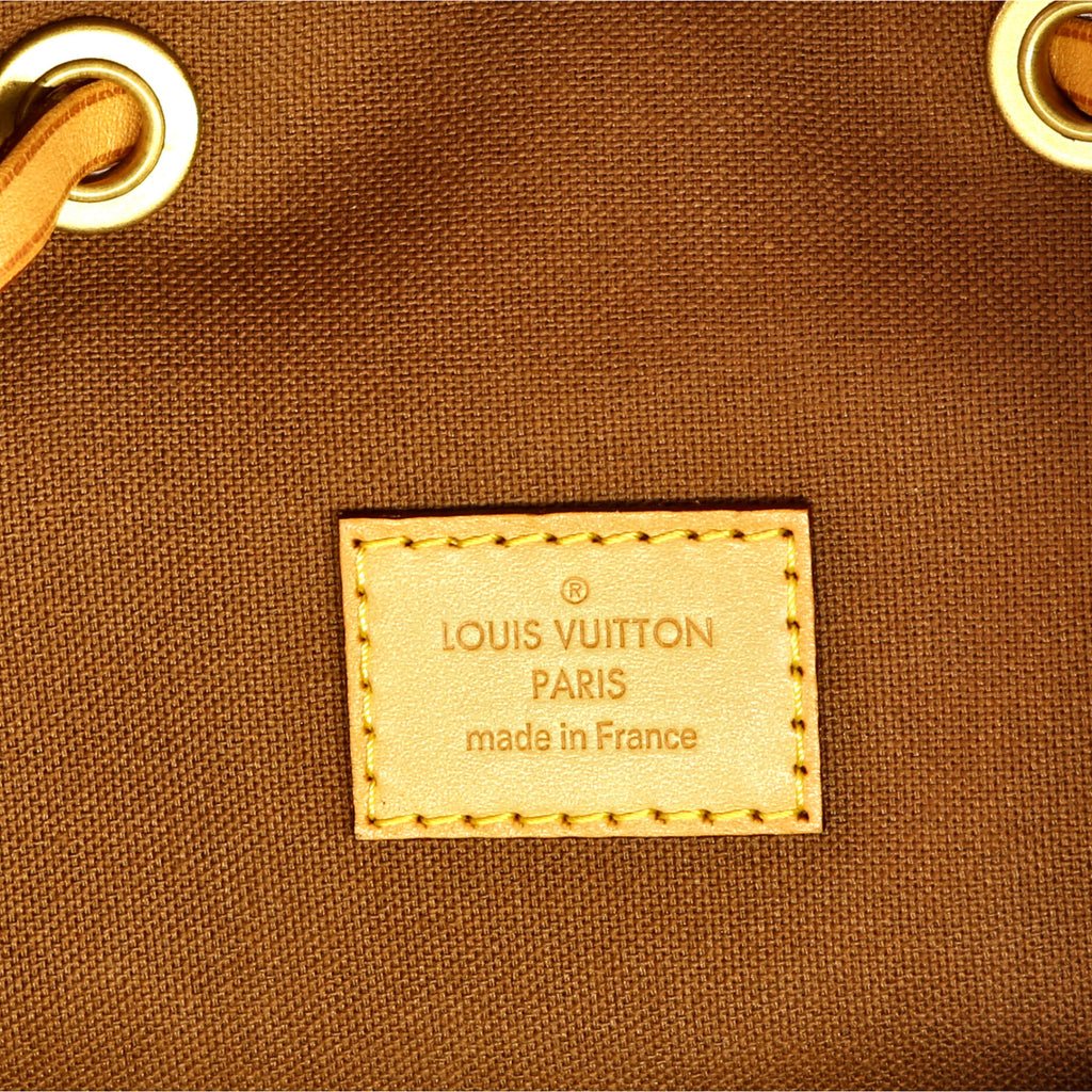 Louis Vuitton Bosphore Backpack Monogram Canvas