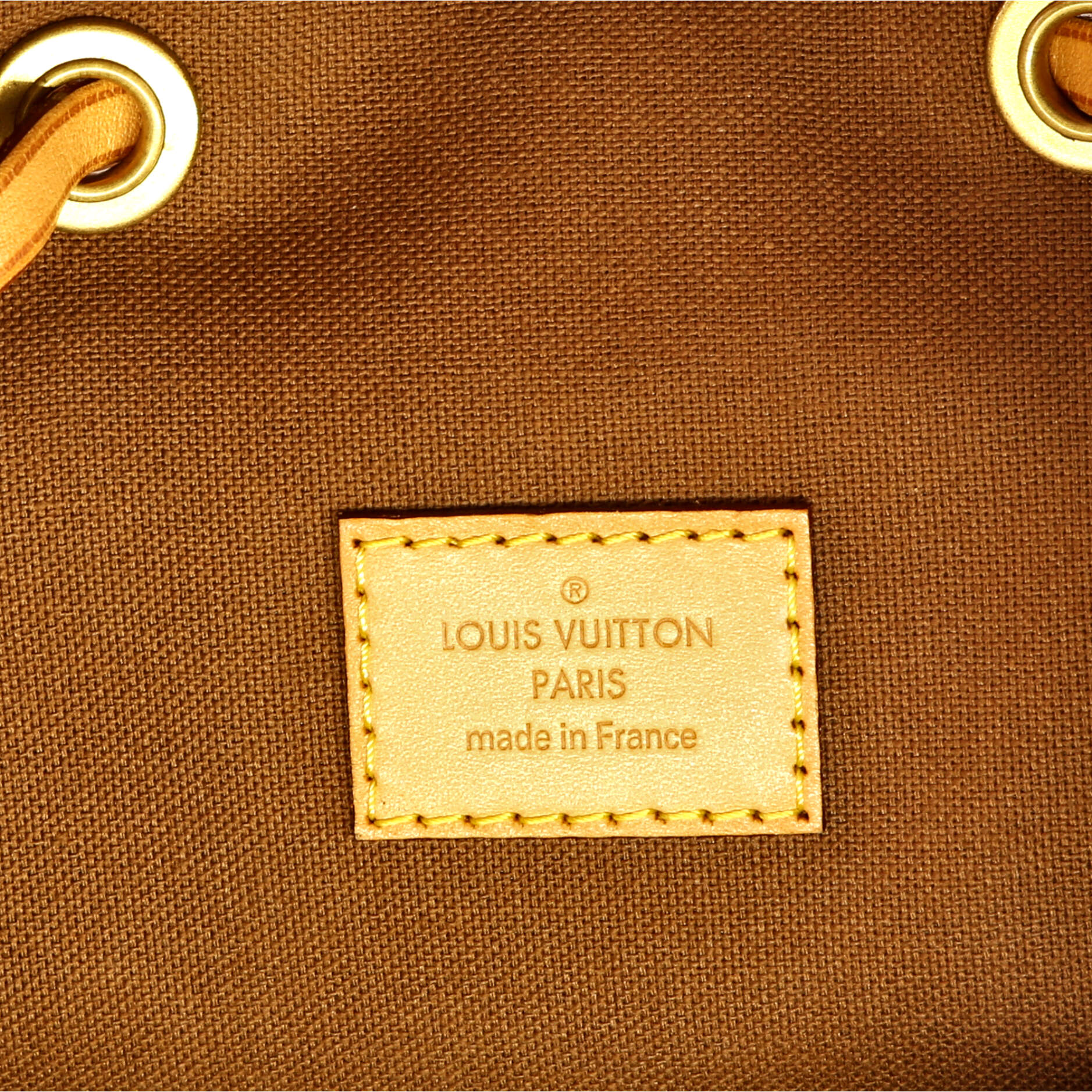 Louis Vuitton Bosphore Backpack Monogram Canvas