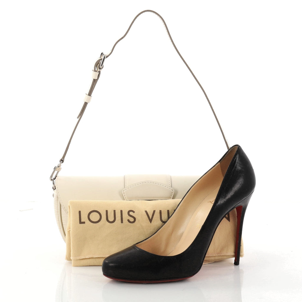 Montaigne Clutch Epi Leather