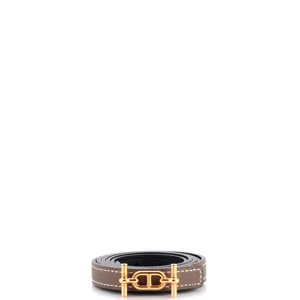 Ancre Reversible Belt Leather Thin 80