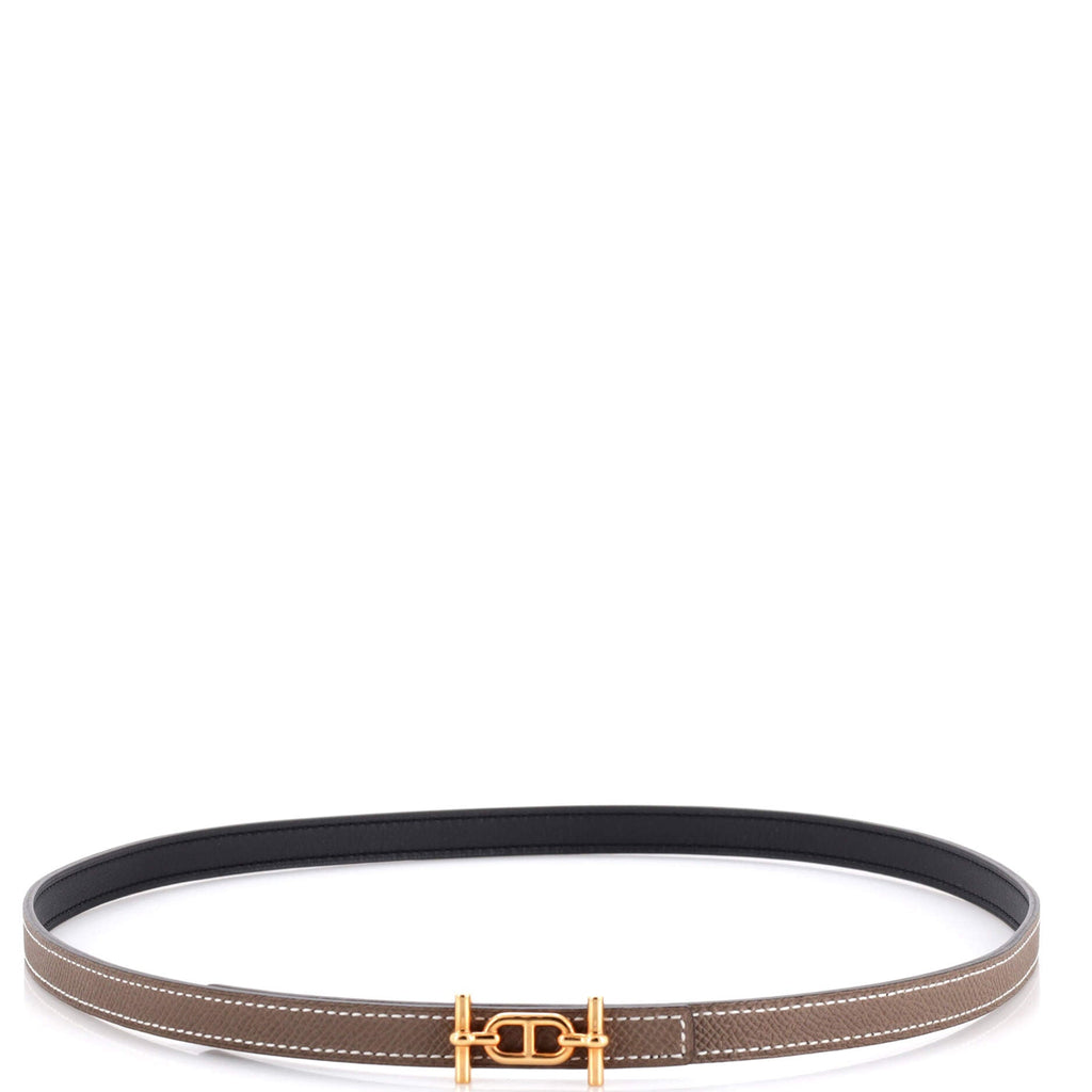 Ancre Reversible Belt Leather Thin 80