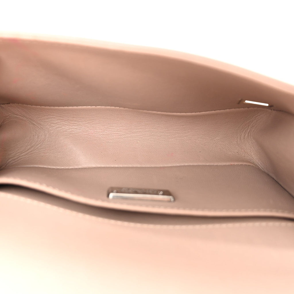Galuchat Stingray Small Boy Flap Light Pink