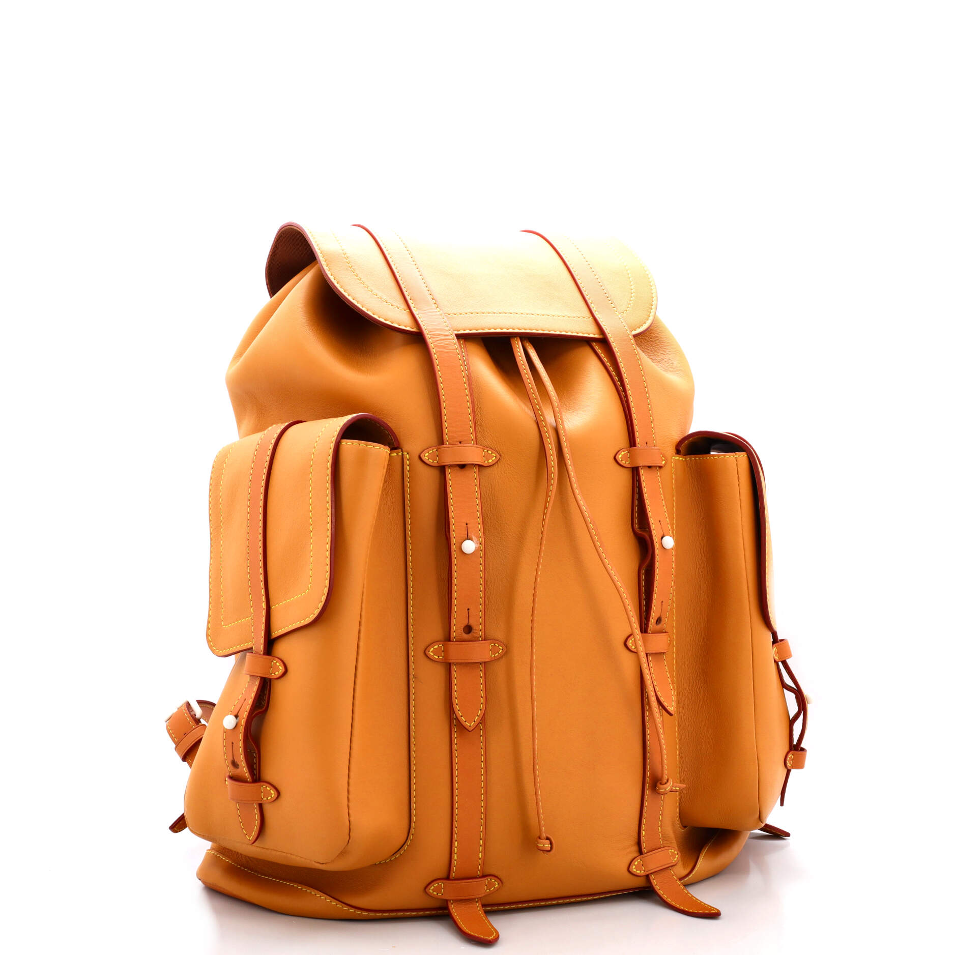 Louis Vuitton Christopher Backpack Vachetta Leather GM