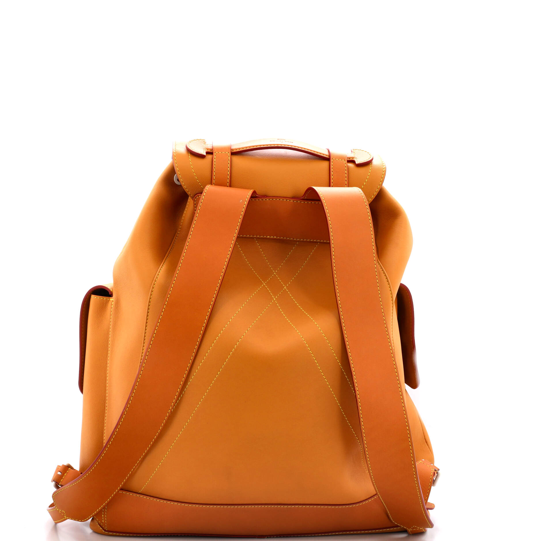 Louis Vuitton Christopher Backpack Vachetta Leather GM