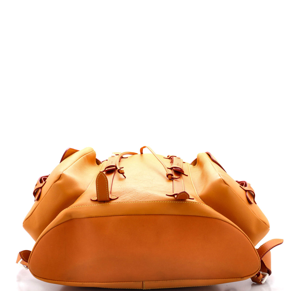 Louis Vuitton Christopher Backpack Vachetta Leather GM