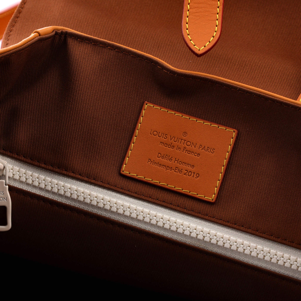 Louis Vuitton Christopher Backpack Vachetta Leather GM
