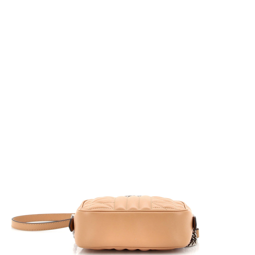 GG Marmont Shoulder Bag Mixed Matelasse Leather Mini
