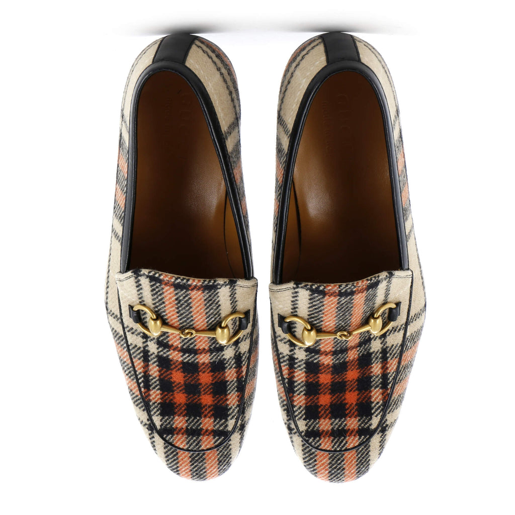Men's Jordaan Loafers Tartan Wool