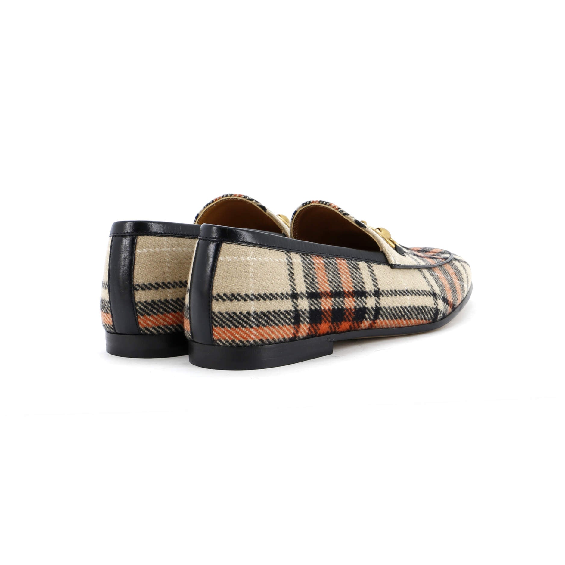 Men's Jordaan Loafers Tartan Wool