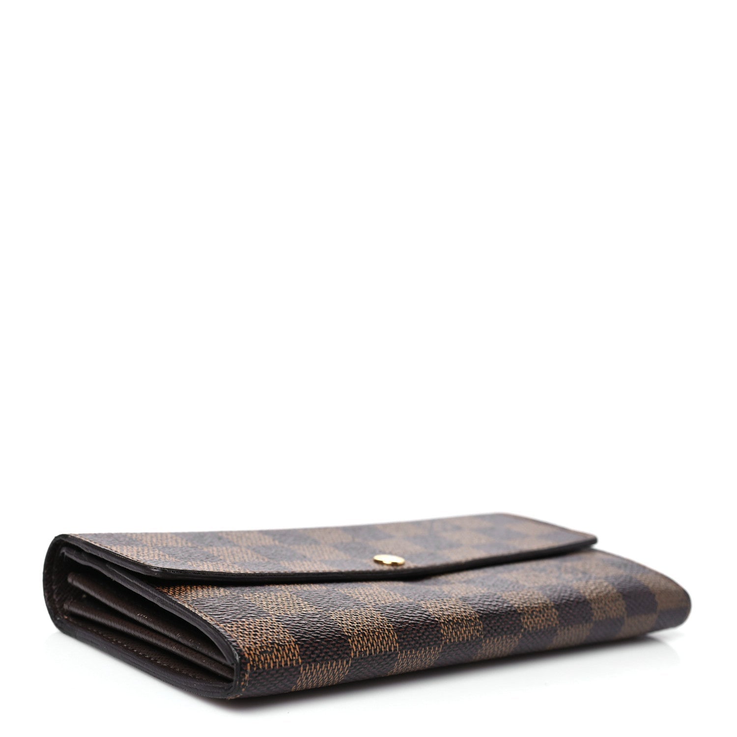 Damier Ebene Sarah Wallet